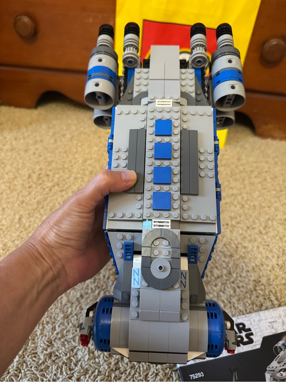 Lego 75293 Star Wars Resistance I-TS Transport-Retired - Picture 5 of 5